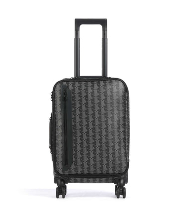 Lacoste The Blend Kolica na 4 kotača monogram noir/gris