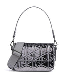 Lacoste Holiday Torba preko ramena shiny dark silver