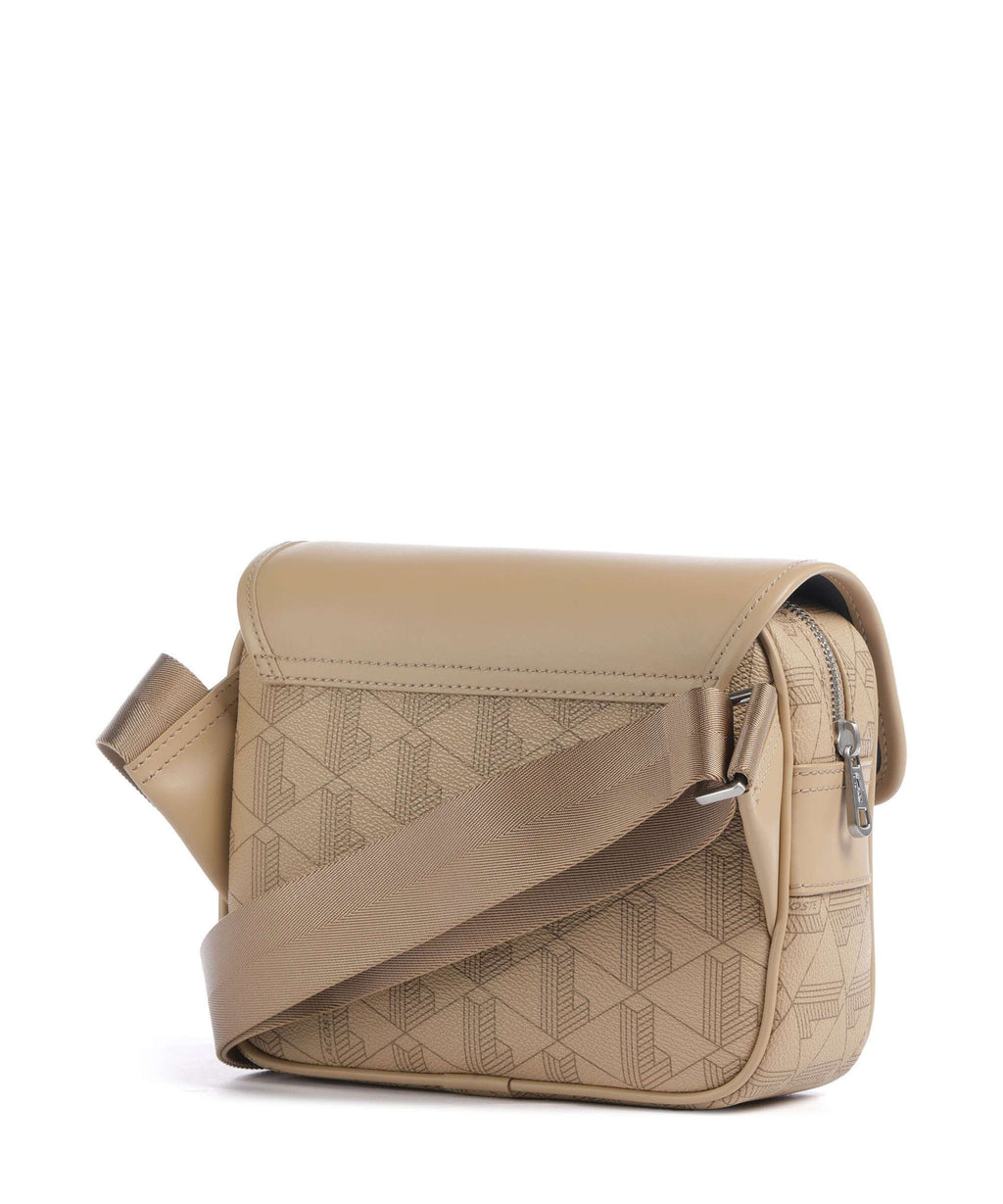 Lacoste The Blend Crossbody bag monogram/viennois/otter