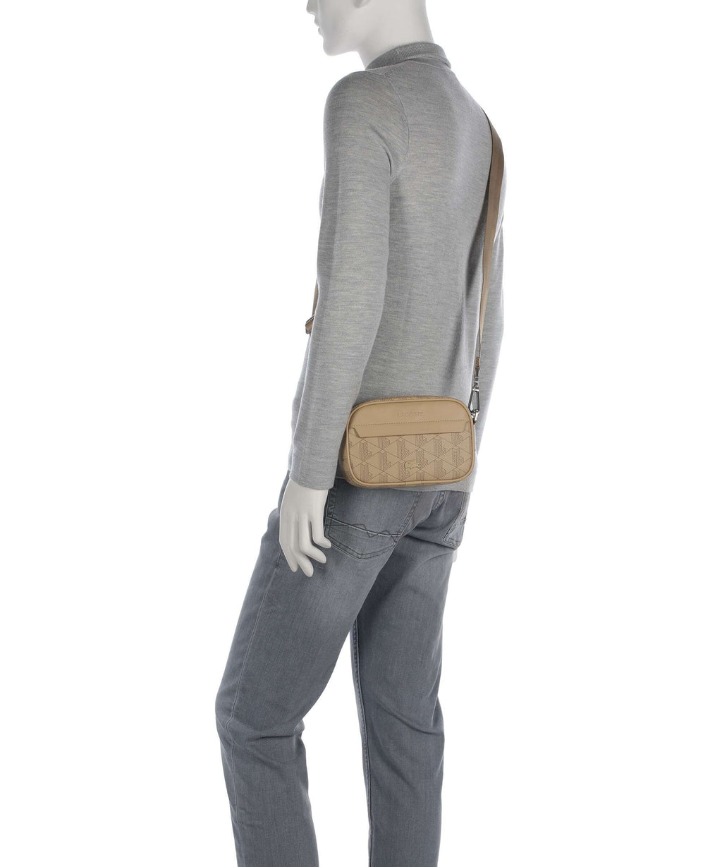Lacoste The Blend Crossbody bag monogram/viennois/otter