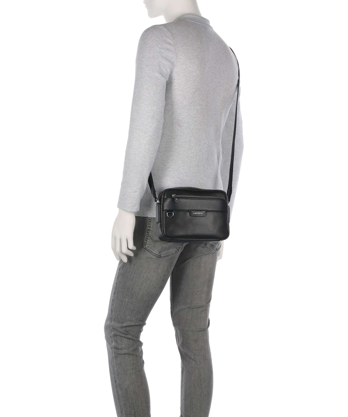 Lacoste Ossian Crossbody bag noir