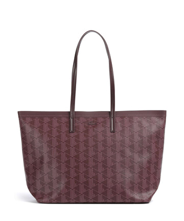 Lacoste Zely Shopper mono winetasting damson