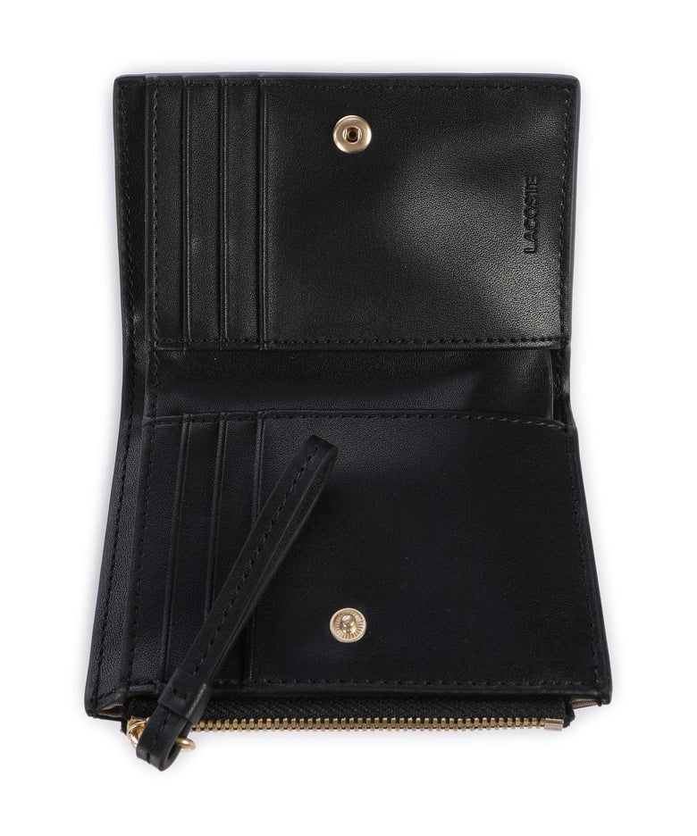 Lacoste Crocodelle Wallet noir