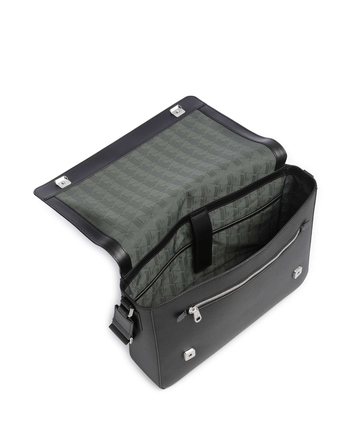 Lacoste Chantaco Messenger bag noir