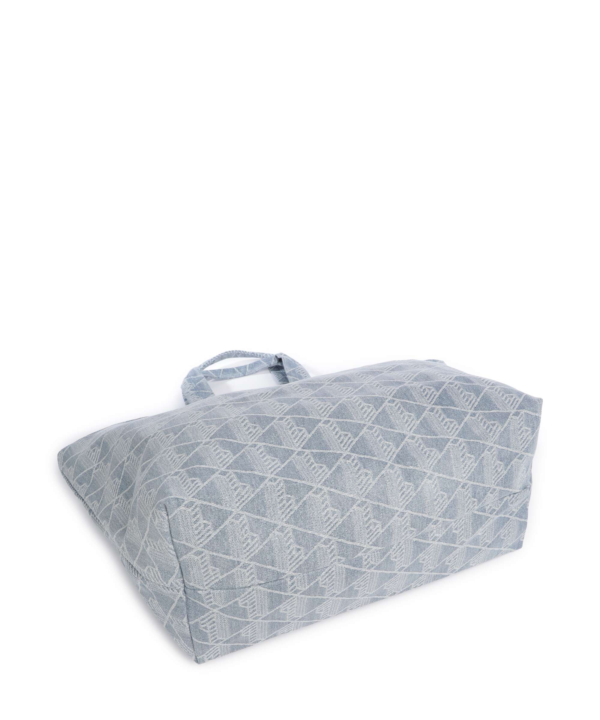 Lacoste Neocroc Jacquard Tote bag tradewinds