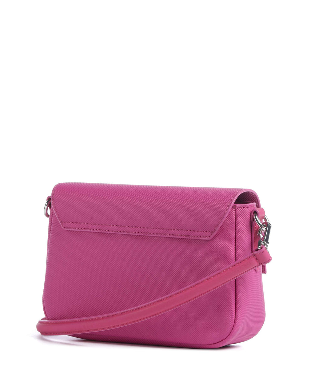 Lacoste Daily City Crossbody bag rubine