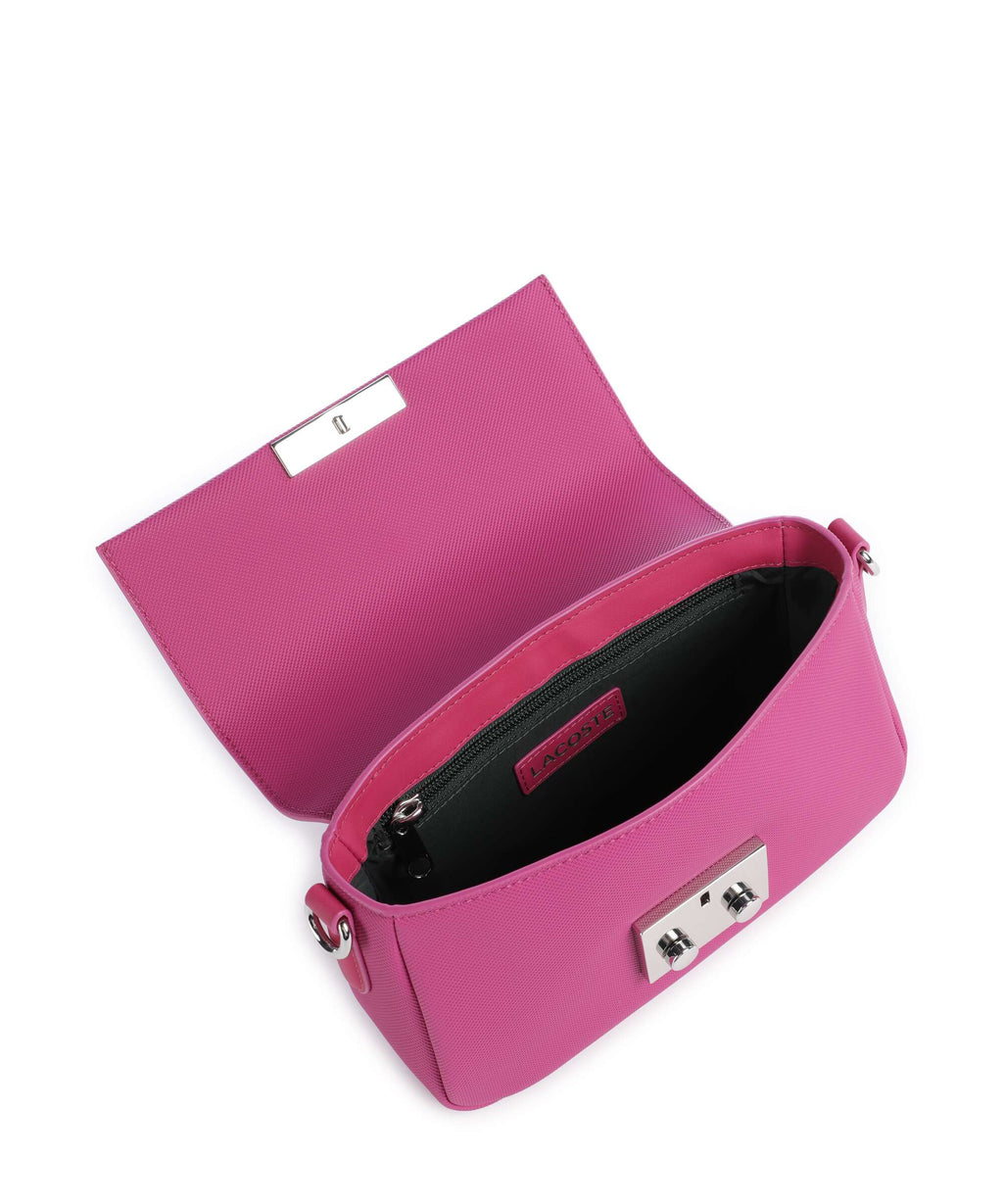 Lacoste Daily City Crossbody bag rubine