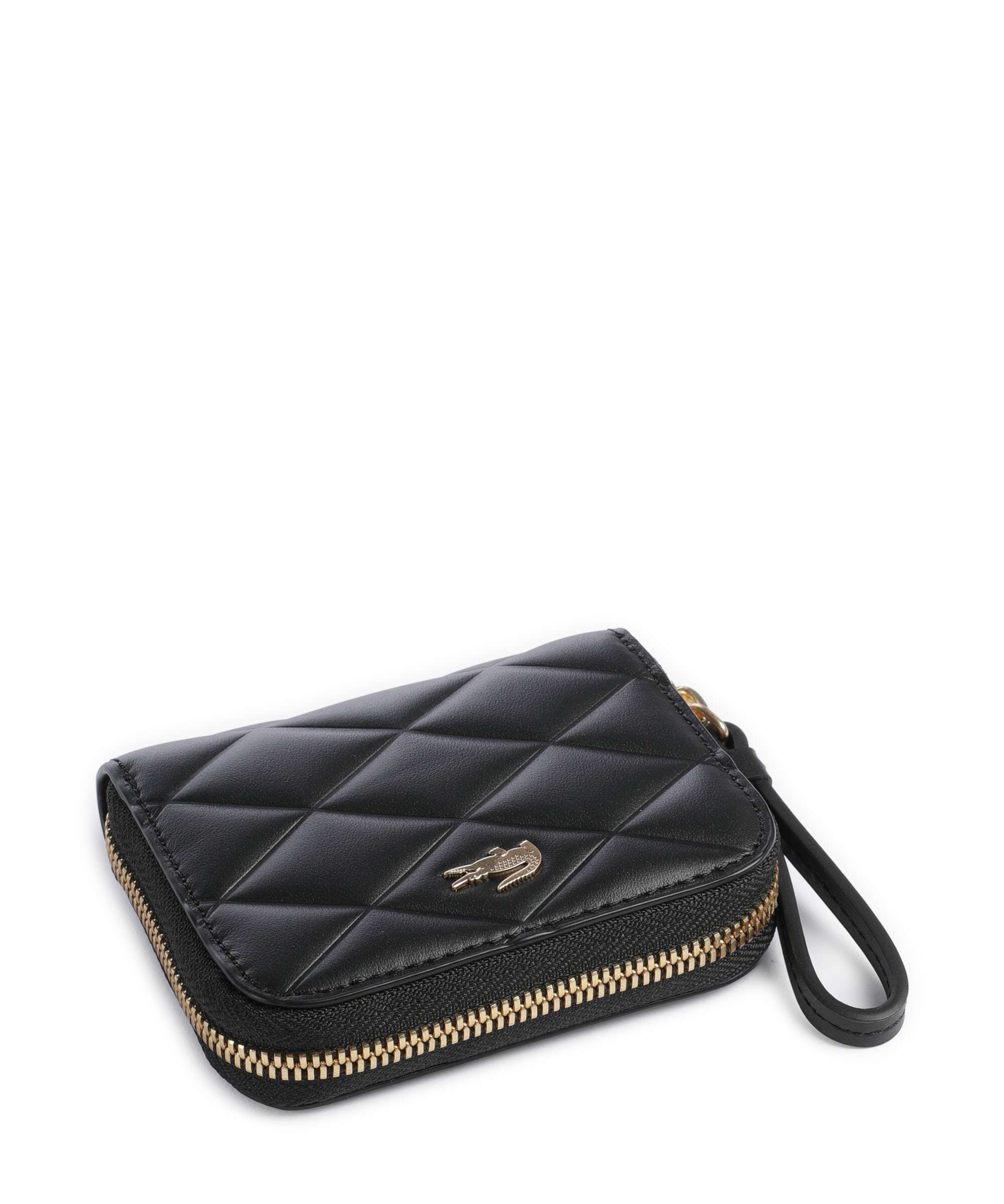 Lacoste Crocodelle Wallet noir