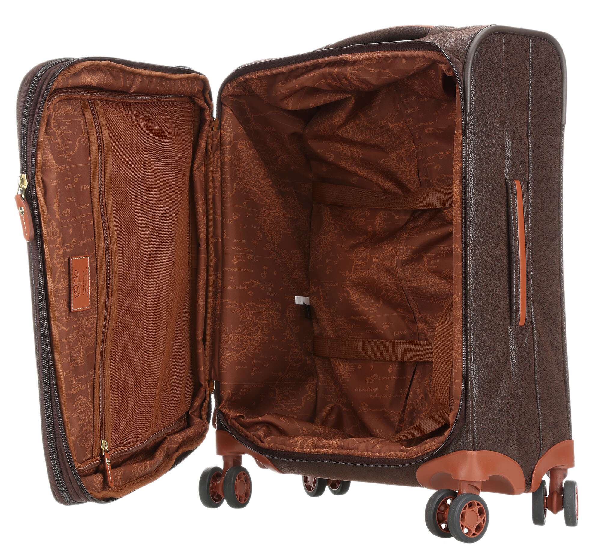 Jump Uppsala Soft Spinner (4 wheels) choco