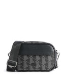 Lacoste The Blend Torba preko ramena allover monogram/noir/gris