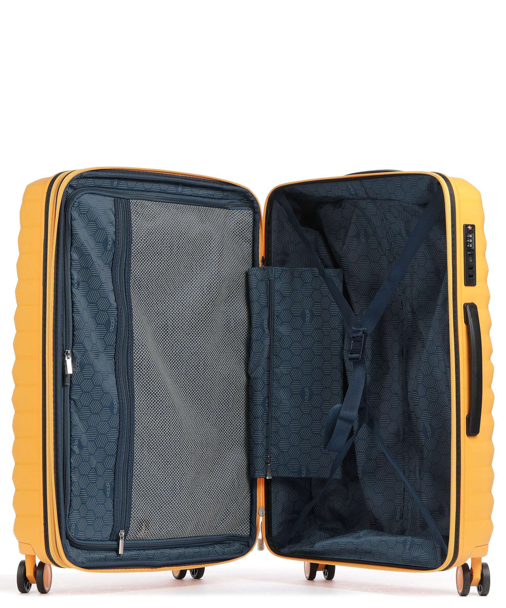 Jump Xwave Spinner (4 wheels) yellow