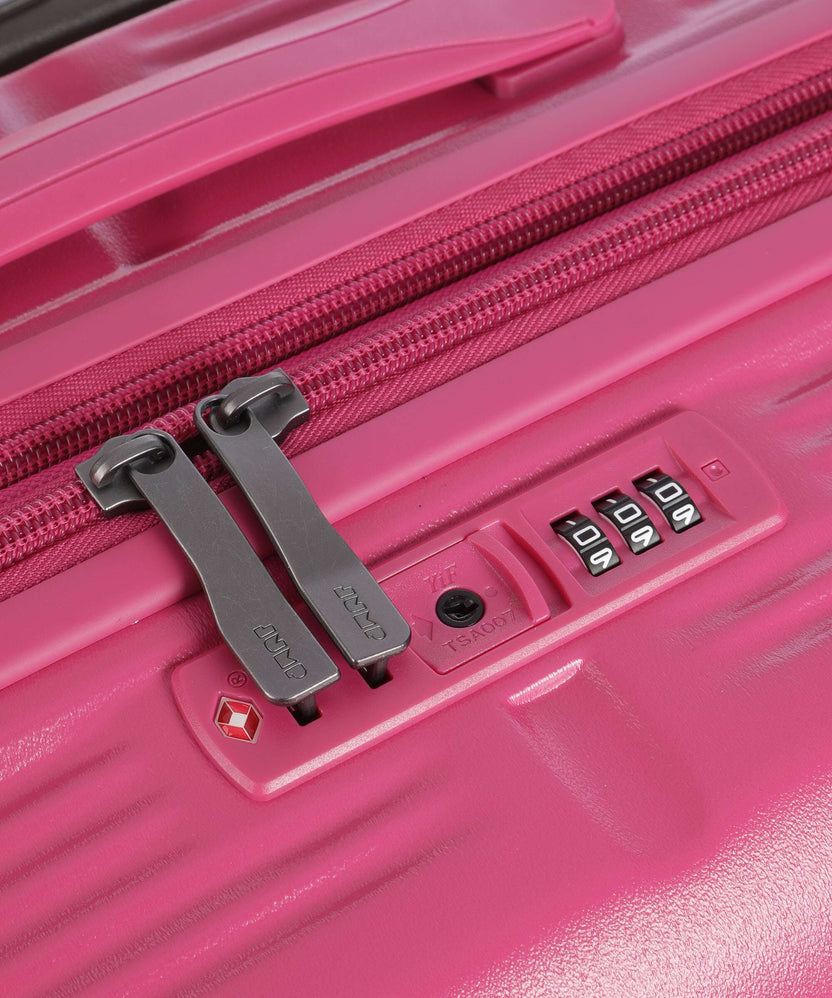 Jump Hendaye Spinner (4 wheels) fuchsia