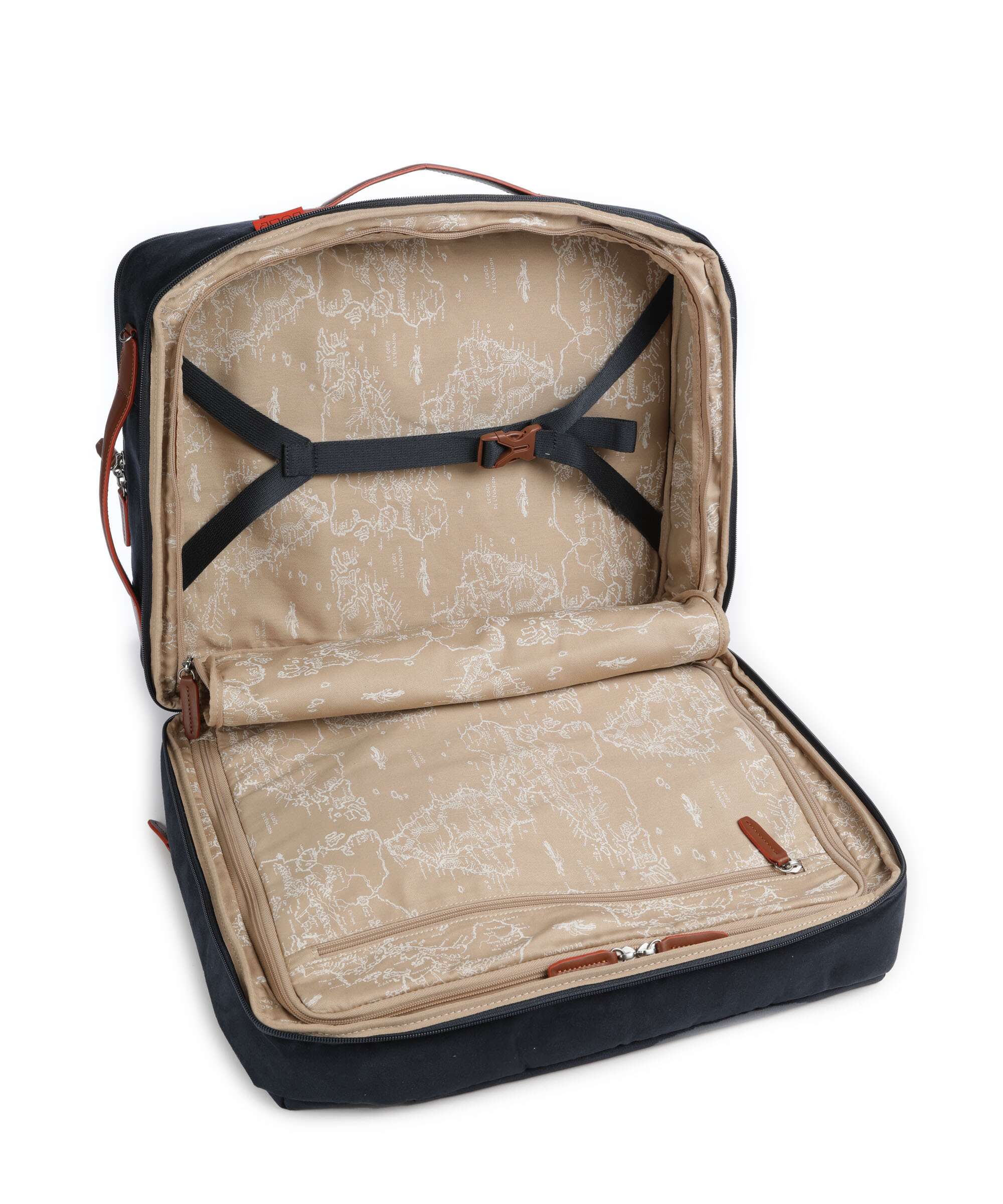 Jump Uppsala Soft L Travel backpack marine