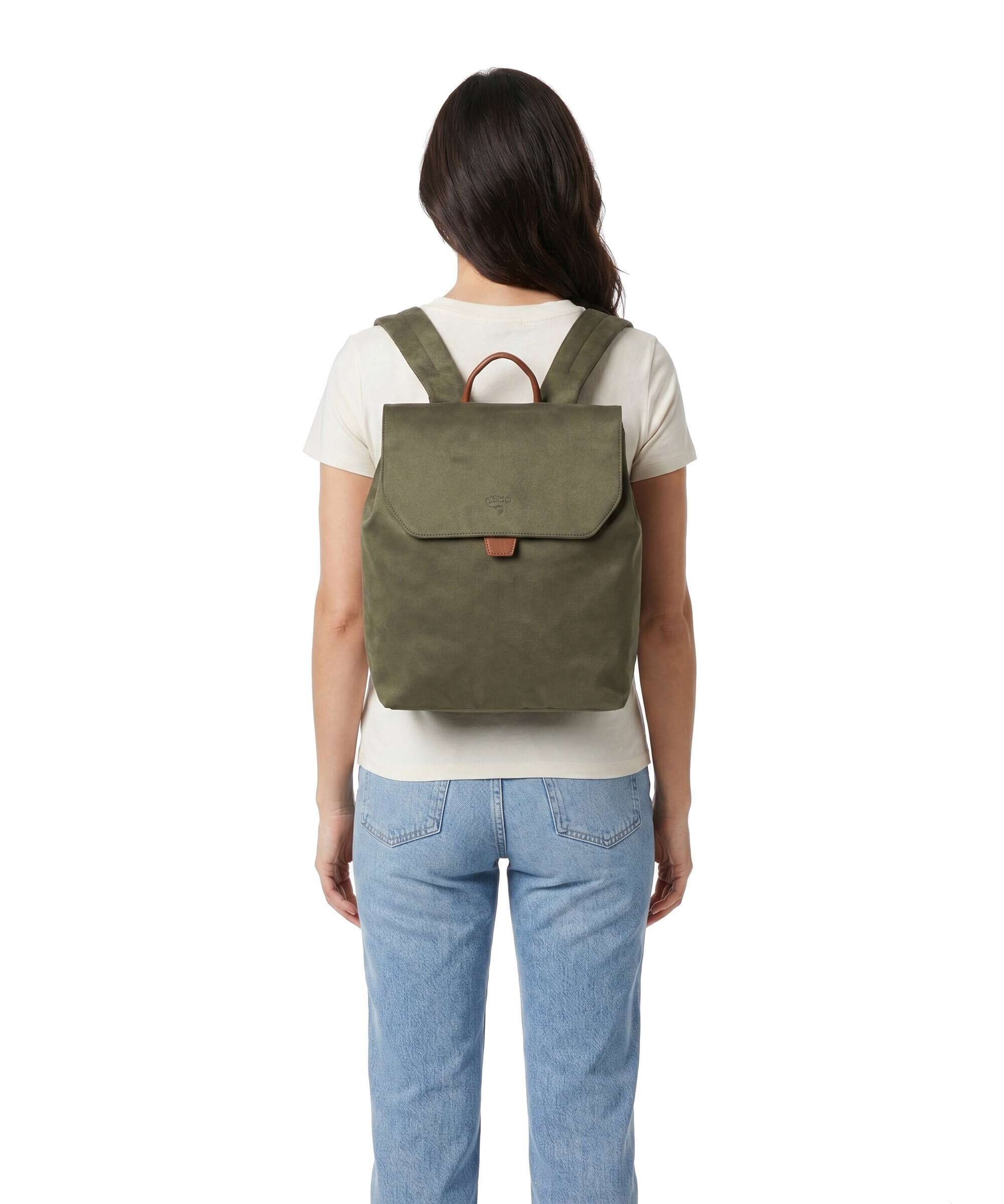 Jump Uppsala Soft L Backpack olive