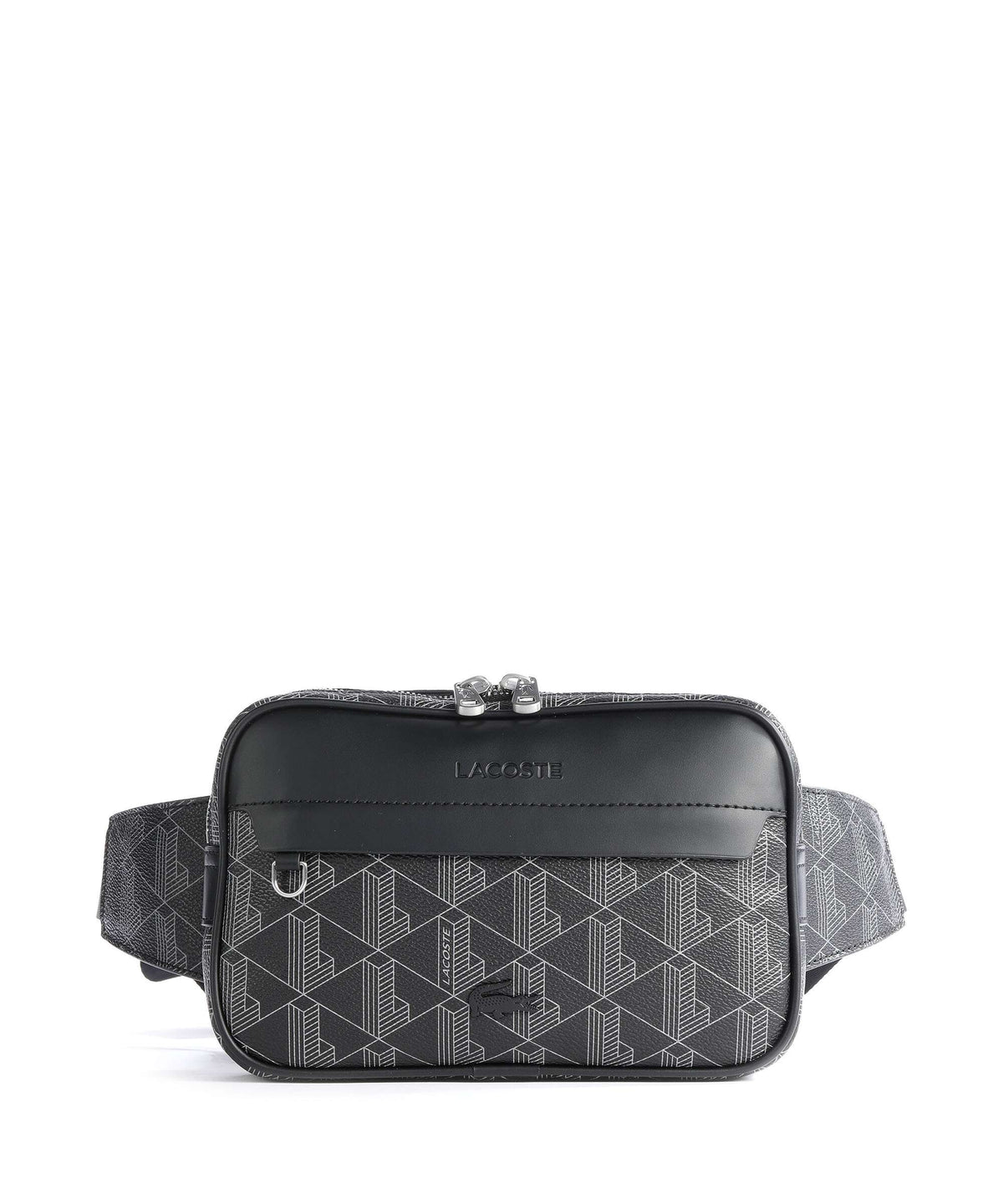 Lacoste The Blend Fanny pack allover monogram/noir/gris