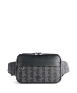Lacoste The Blend Torbica allover monogram/noir/gris