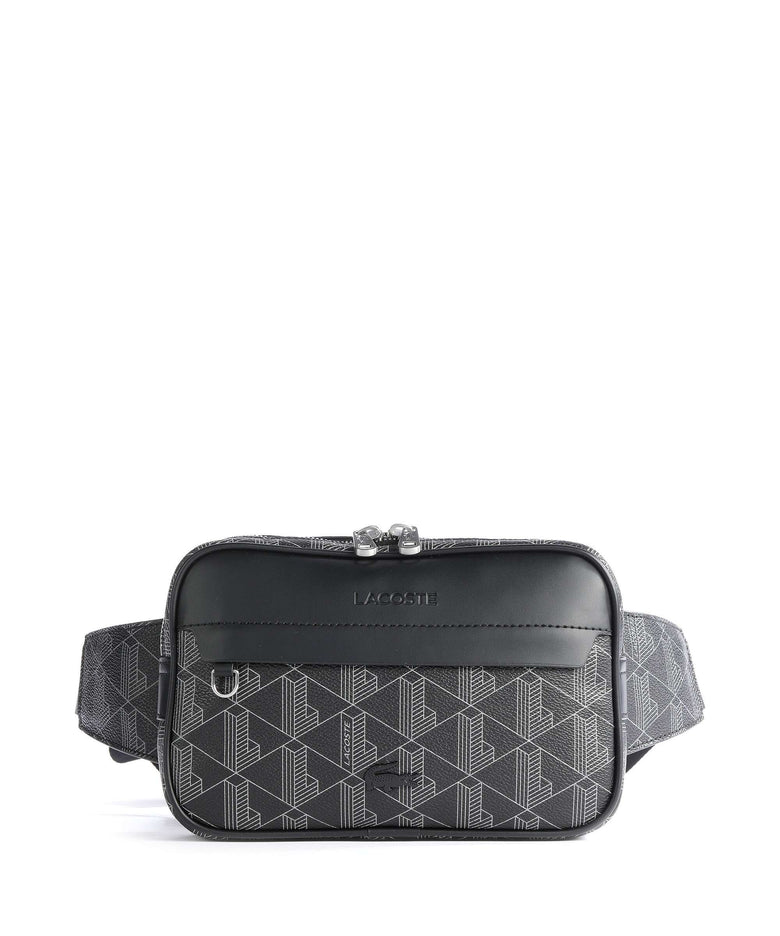 Lacoste The Blend Fanny pack allover monogram/noir/gris