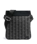 Lacoste The Blend Torba preko ramena monogram noir/gris