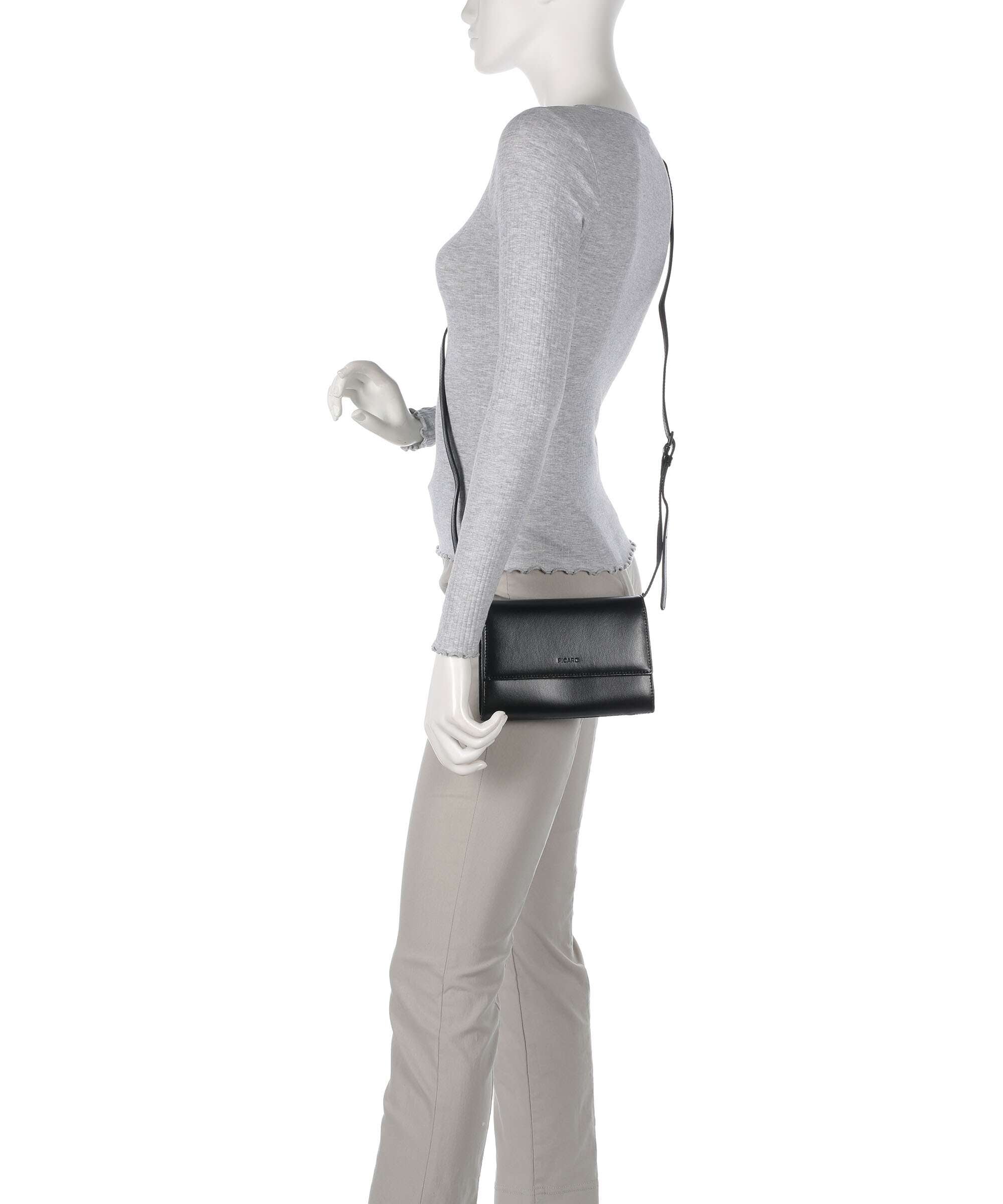 Picard Auguri Crossbody bag schwarz