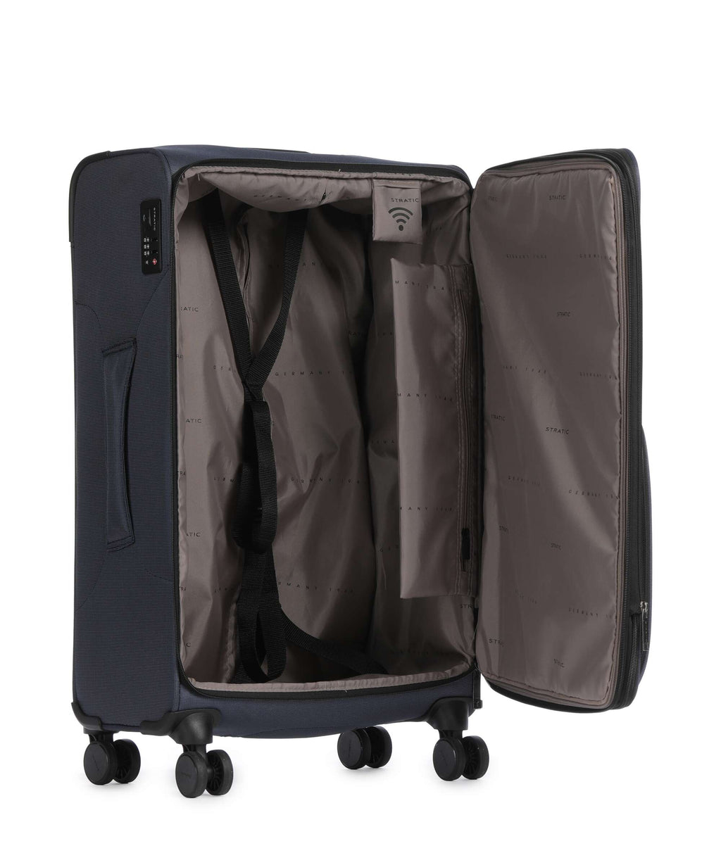 Stratic Bendigo Light+ Spinner (4 wheels) navy
