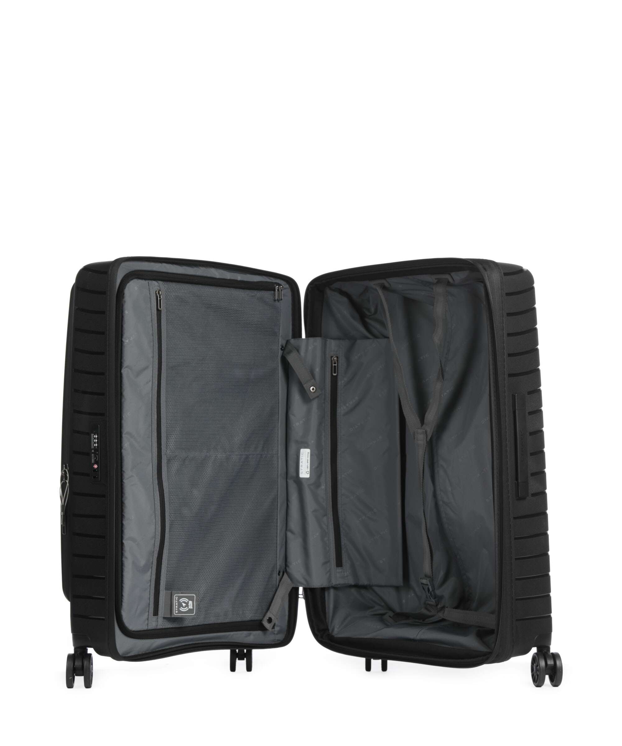 Stratic Novium ML Spinner (4 wheels) black