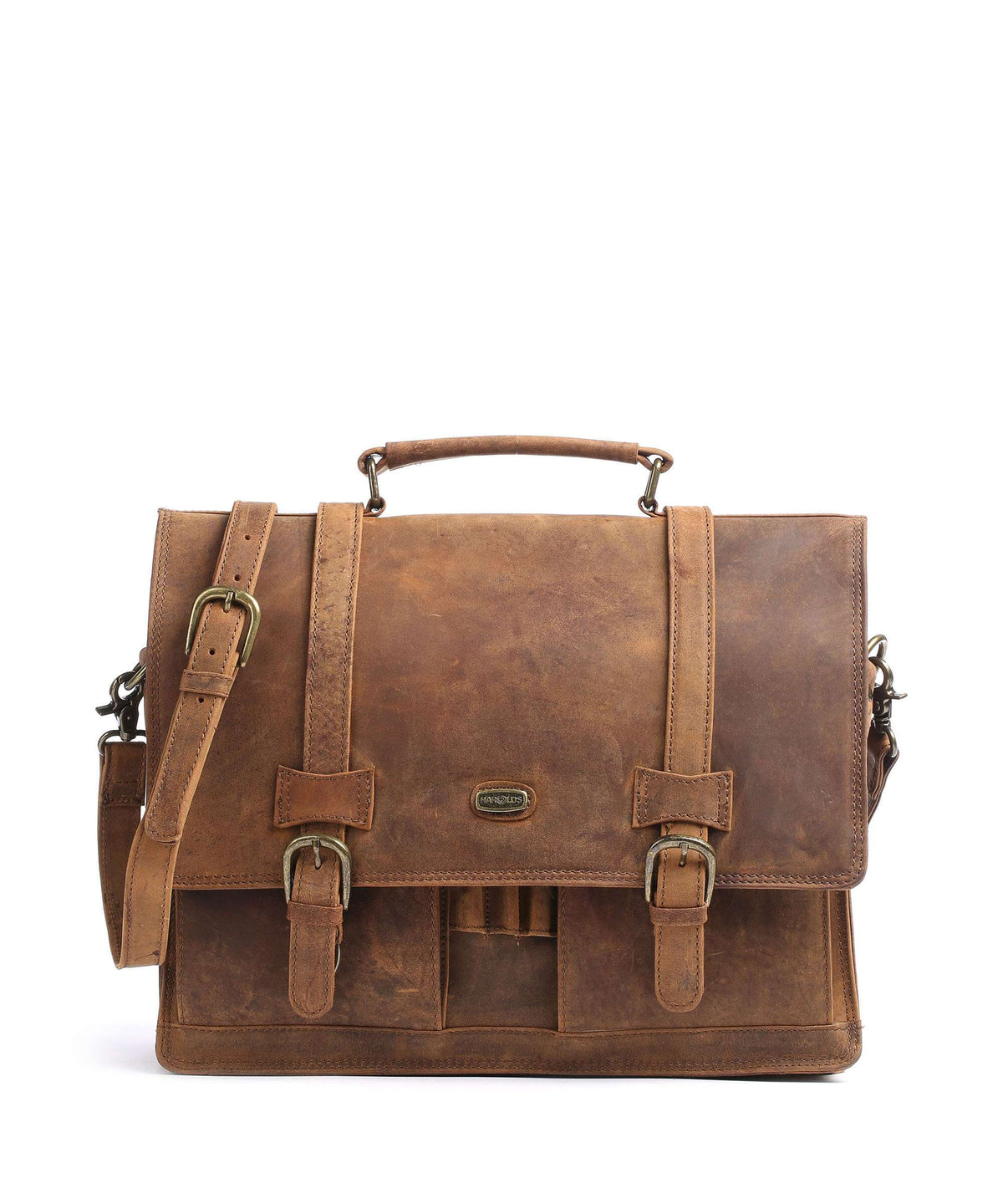 Harold's Antico Briefcase natur