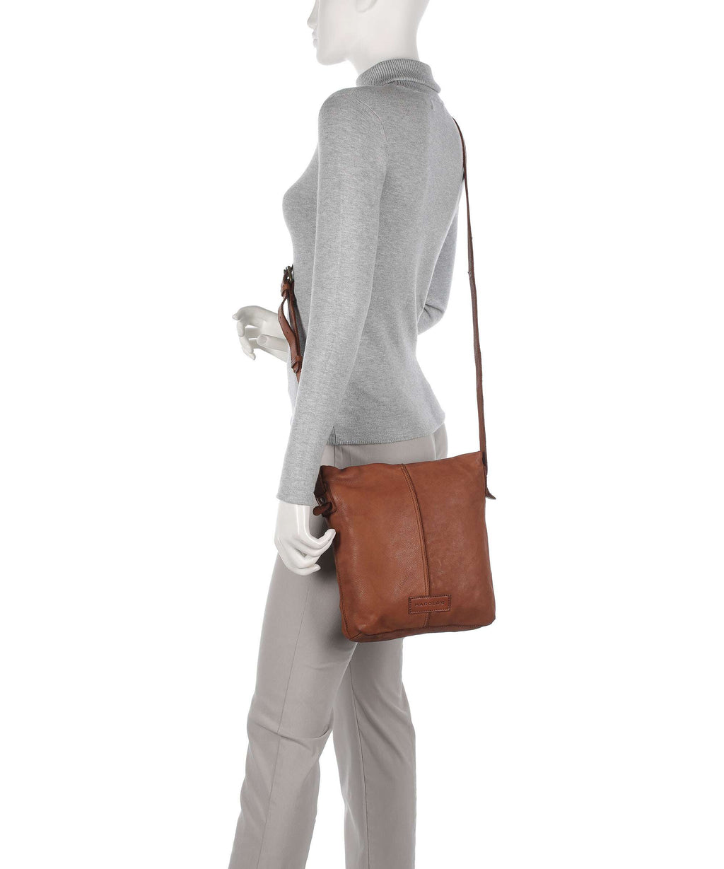 Harold's Submarine Crossbody bag cognac