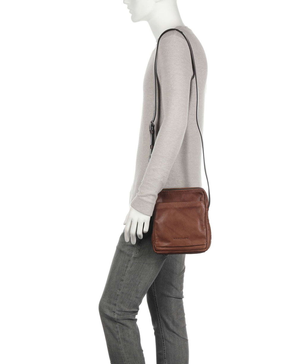 Harold's Ivy lane Crossbody bag cognac