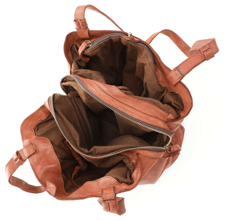 Harold's Submarine Tote bag cognac