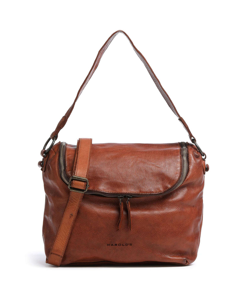 Harold's Submarine Shoulder bag cognac