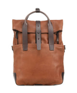Harold's Mount Ivy Rolltop ruksak cognac/braun