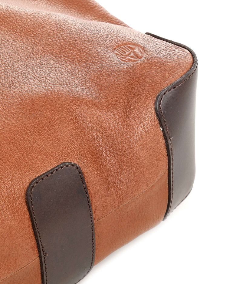 Harold's Mount Ivy Rolltop backpack cognac/braun