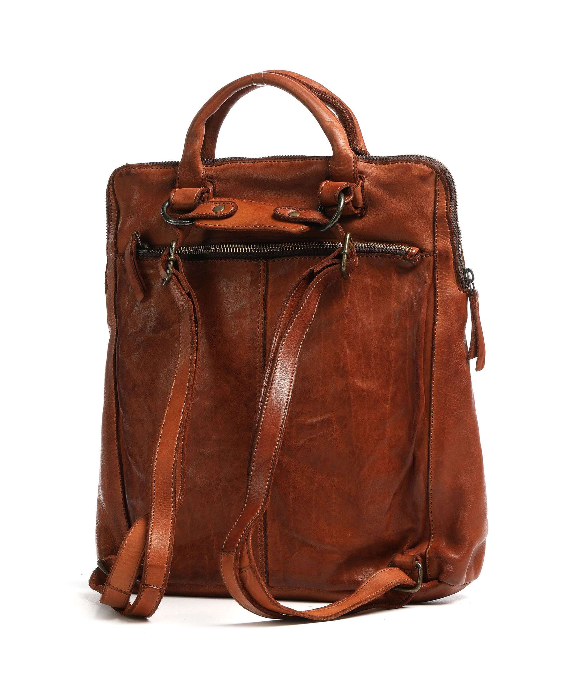 Harold's Submarine Backpack cognac
