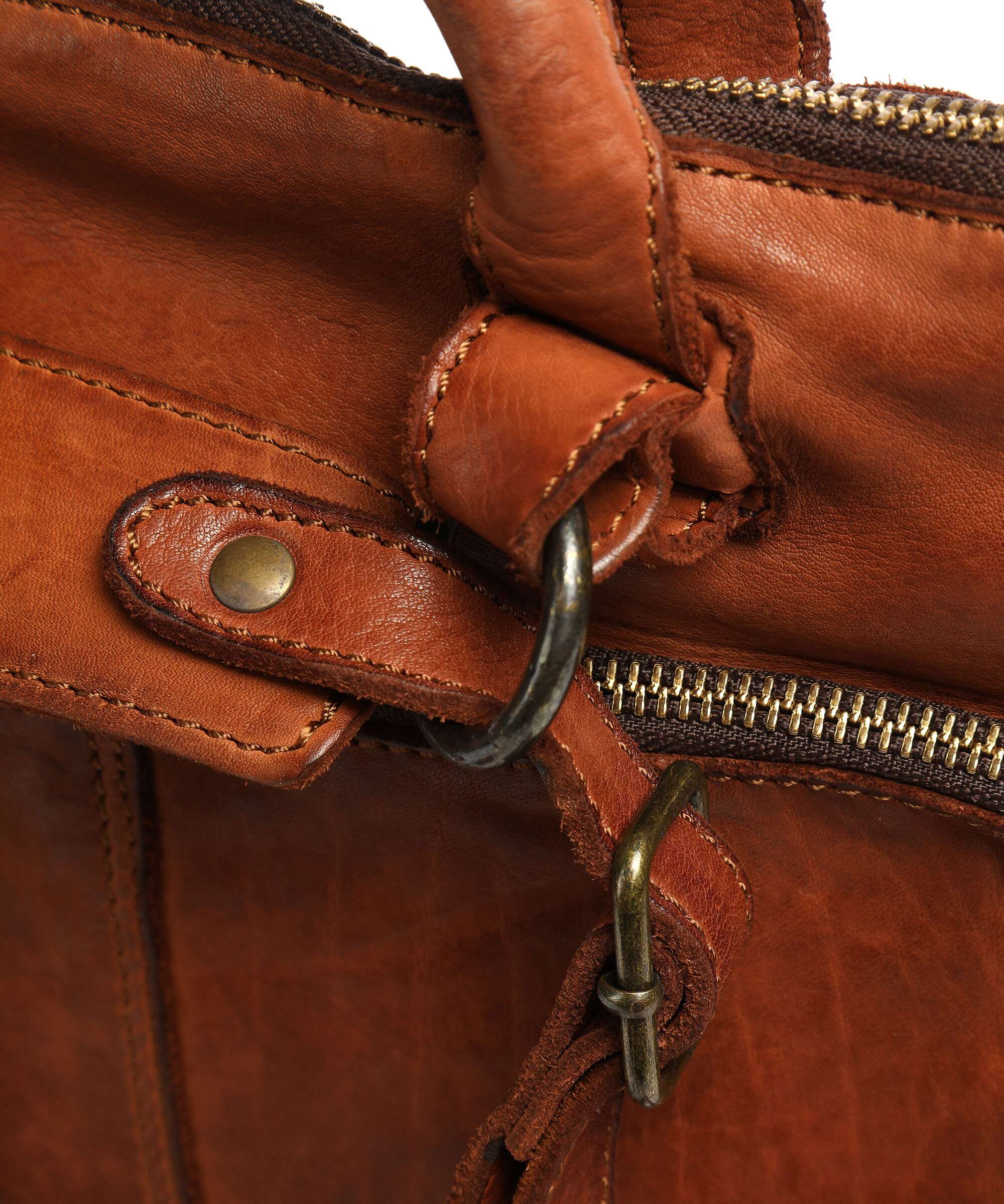 Harold's Submarine Backpack bag cognac