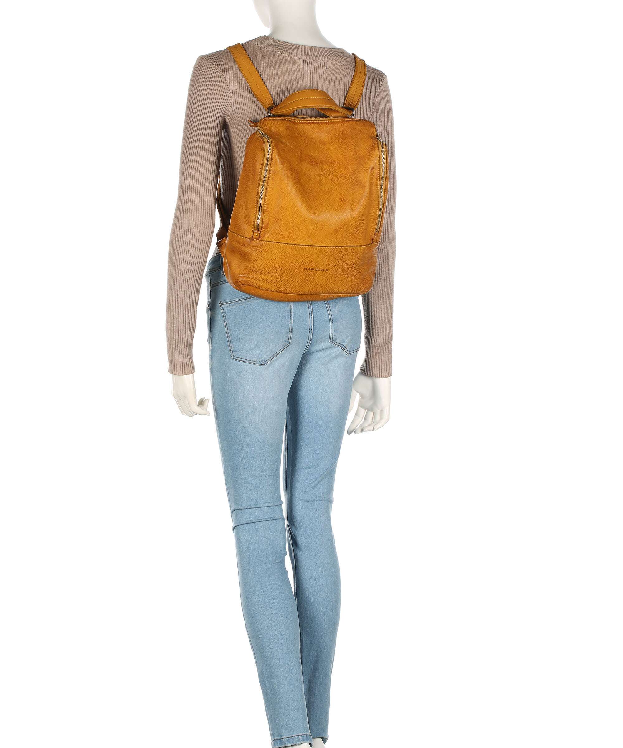 Harold's Submarine Backpack gelb