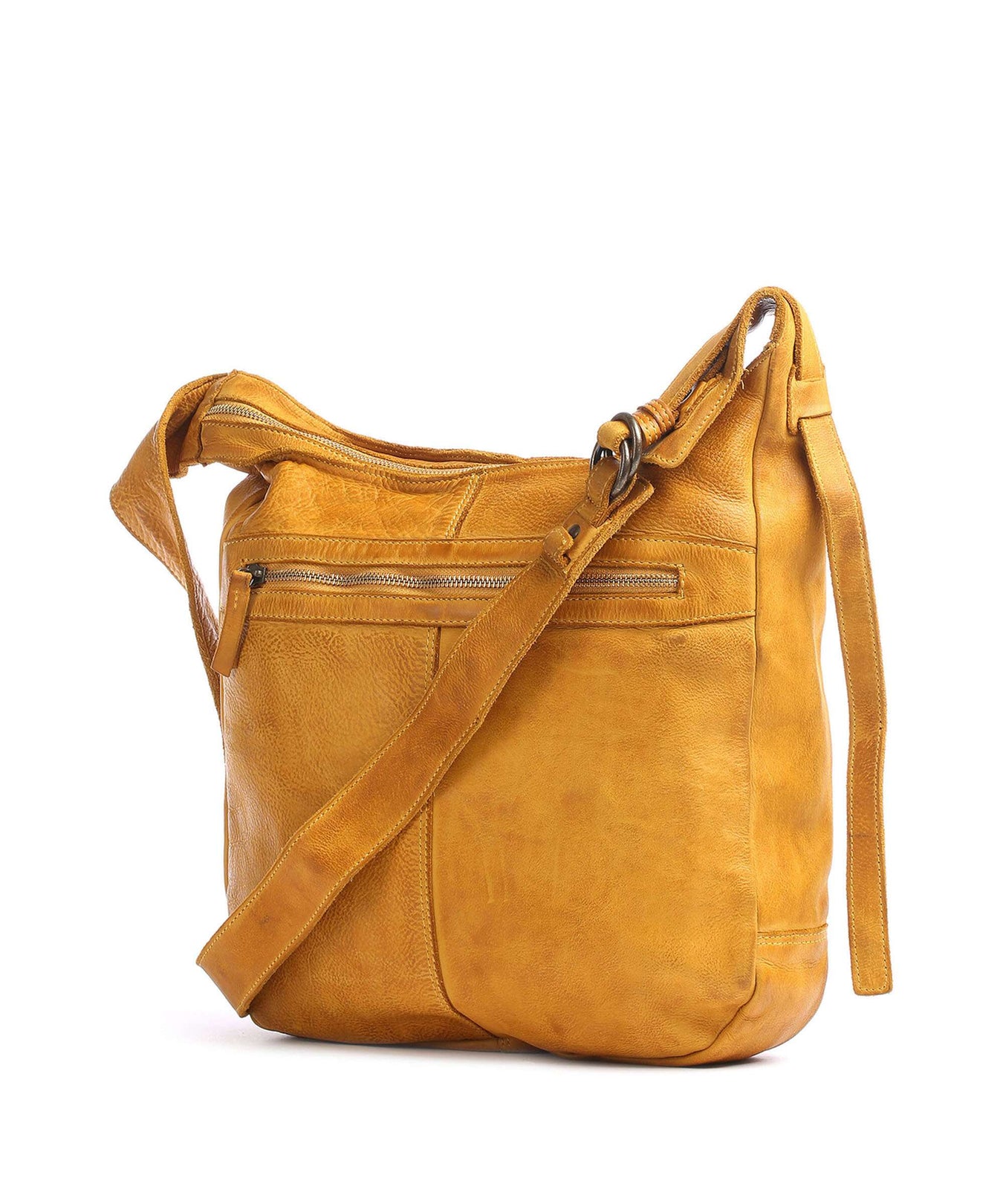 Harold's Submarine Hobo bag gelb