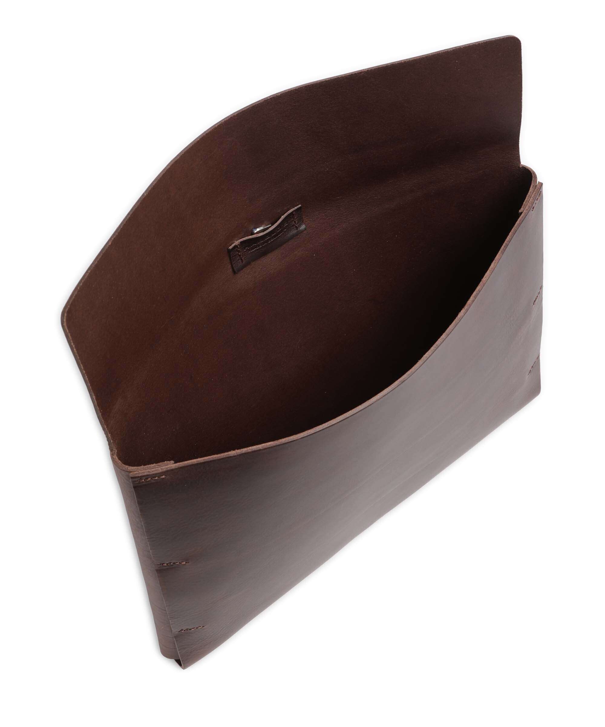 Harold's Keeper Laptop case braun