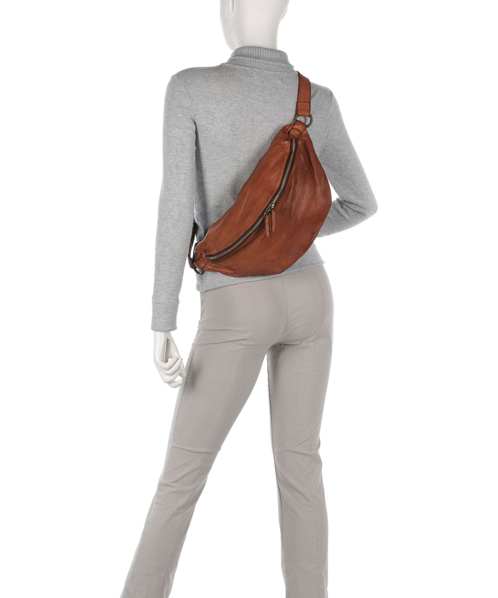 Harold's Submarine Belt bag cognac