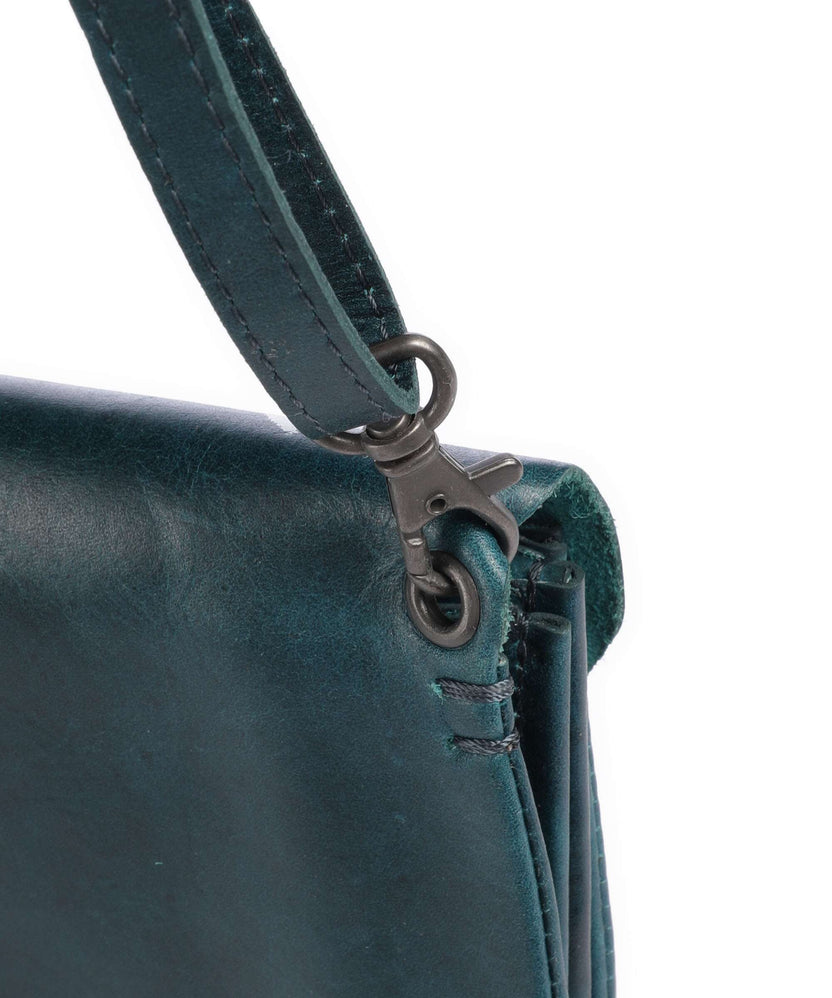 Harold's Fold Crossbody bag petrol
