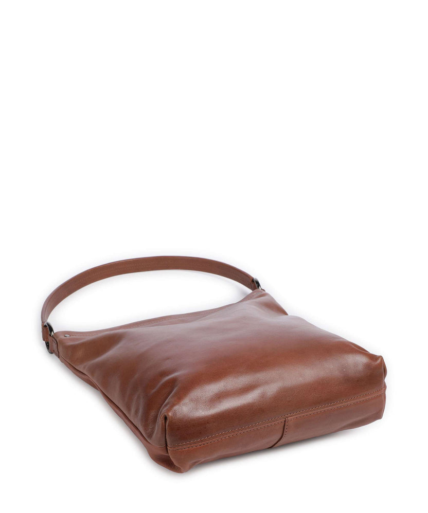 Harold's Caugio Hobo bag cognac