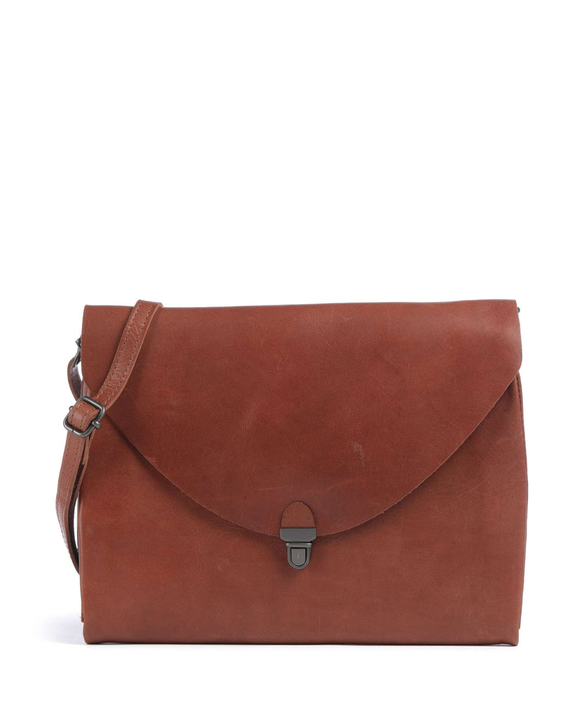 Harold's Fold Crossbody bag cognac