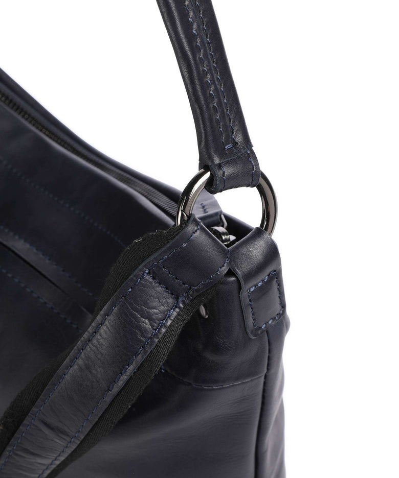 Harold's Caugio Hobo bag dunkelblau