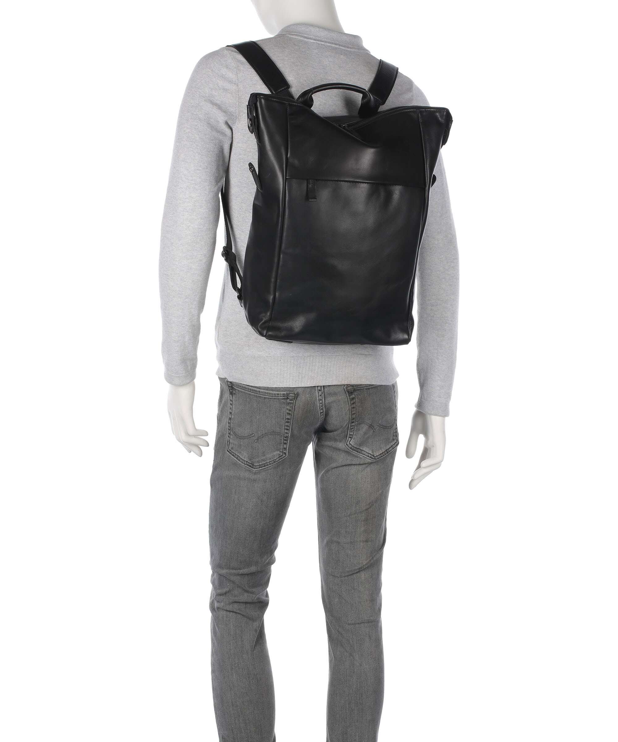 Harold's Caugio Laptop backpack schwarz