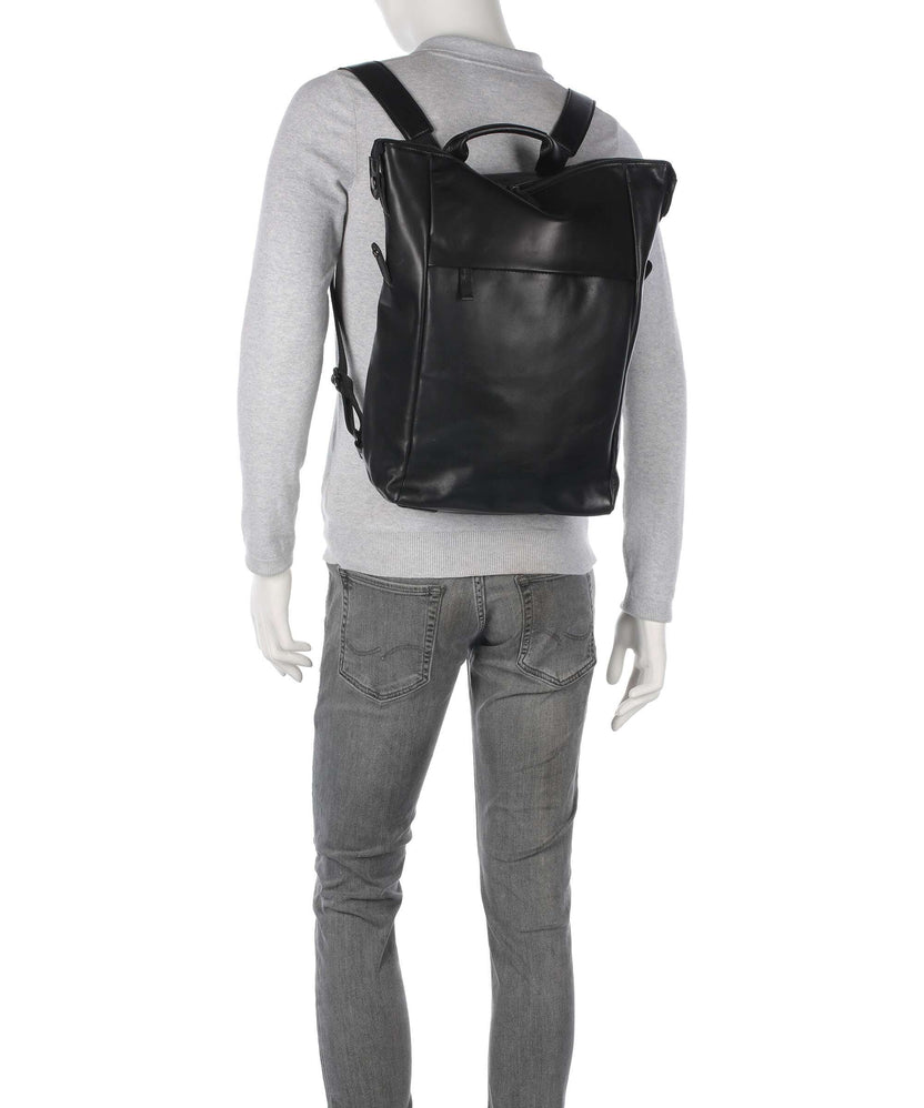 Harold's Caugio Laptop backpack schwarz