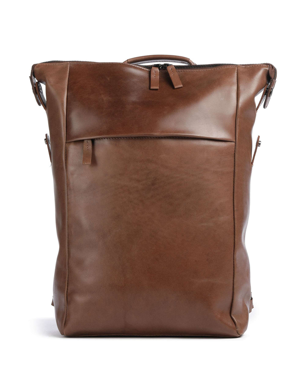 Harold's Caugio Laptop backpack cognac