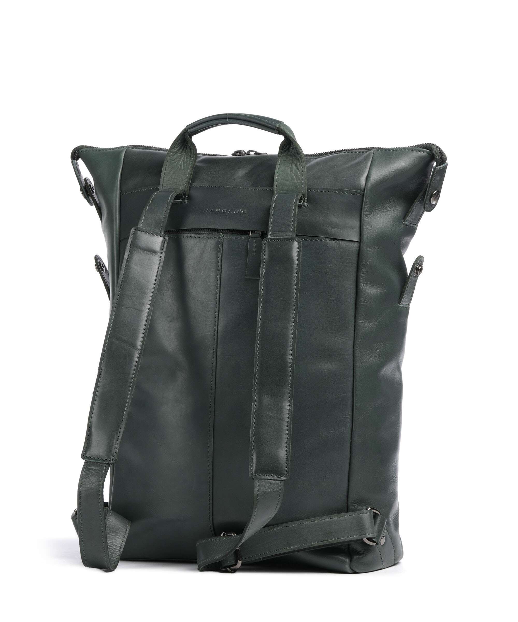 Harold's Caugio Laptop backpack grün