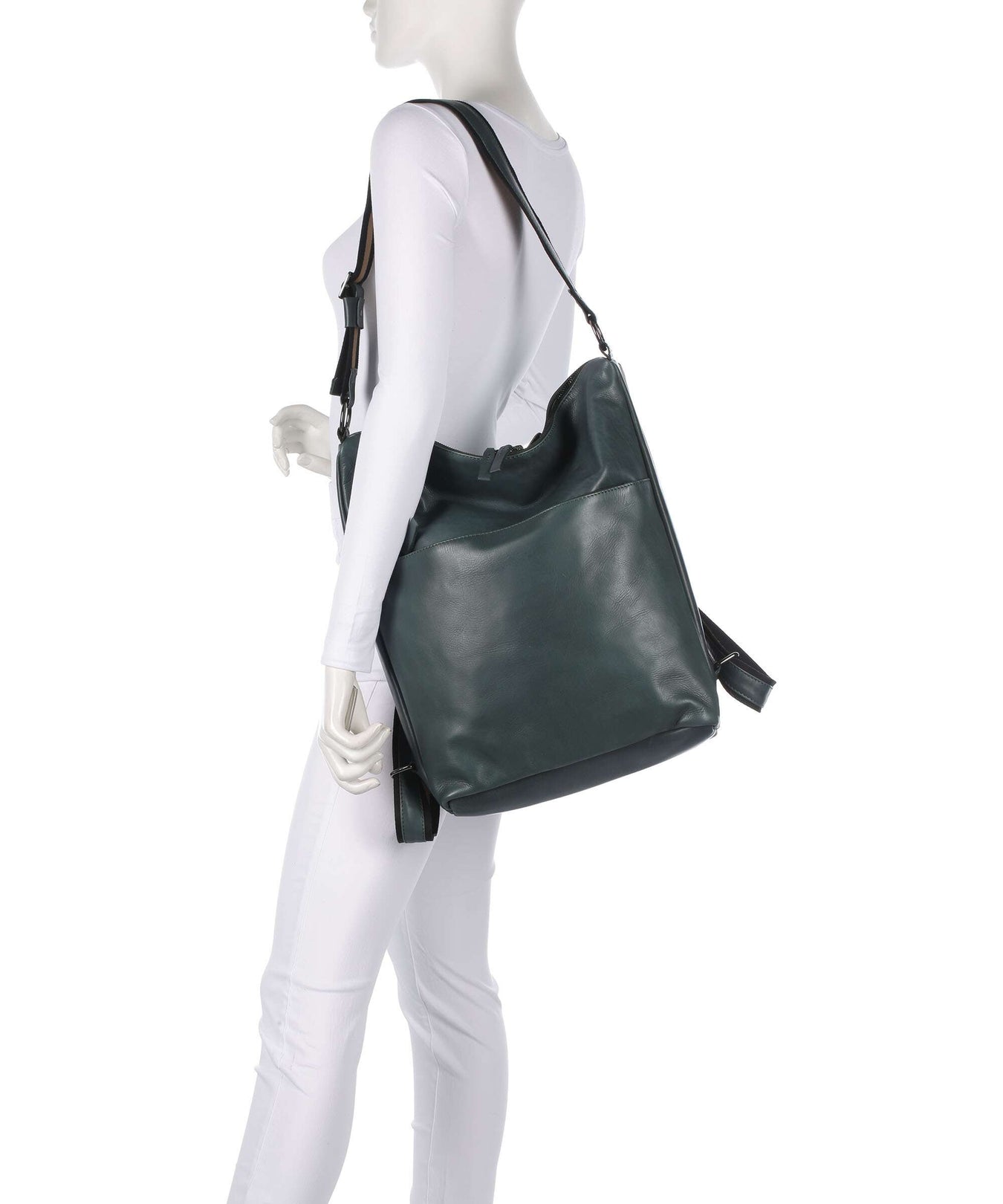 Harold's Caugio Backpack bag grün