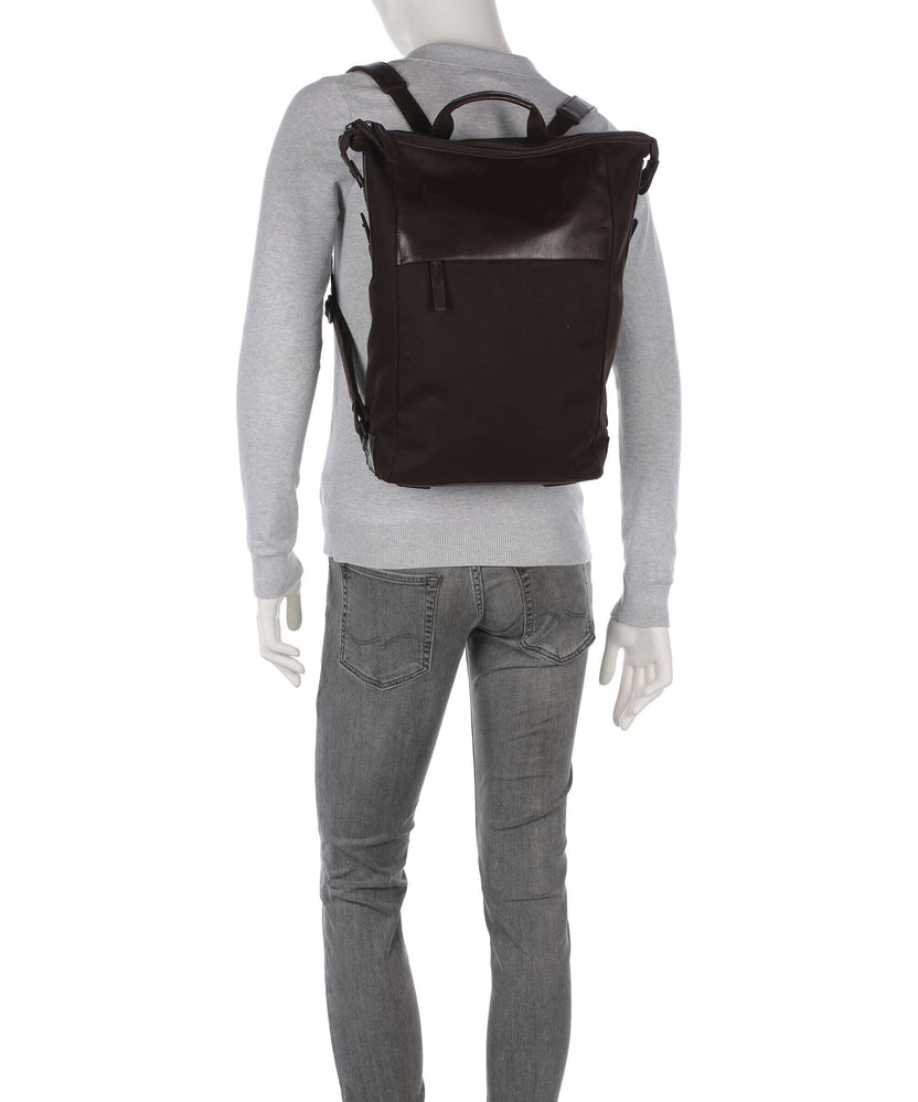 Harold's Wax Backpack braun