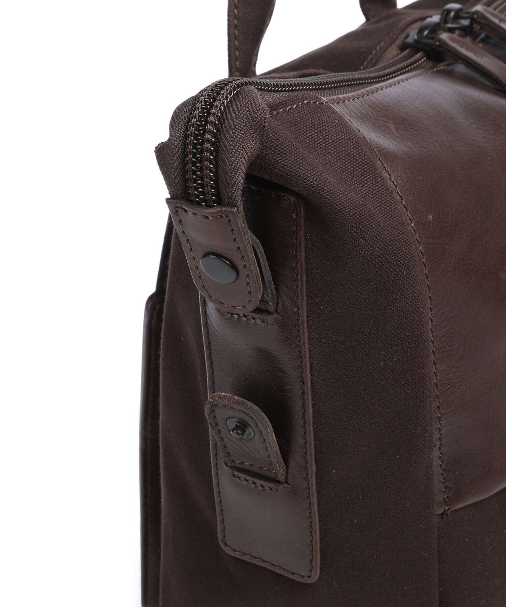 Harold's Wax Backpack braun