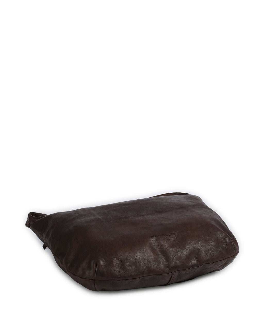 Harold's Submarine Hobo bag braun